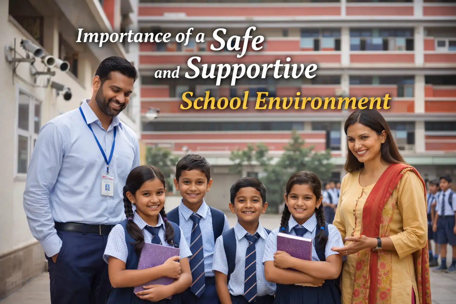 Importance of a Safe and Supportive School Environment
